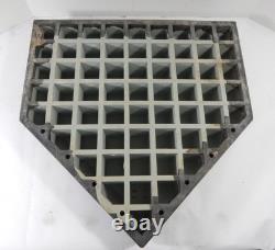 2019 Tampa Bay Rays New York Yankees Game Used HomePlate Yankee Stadium May 19th