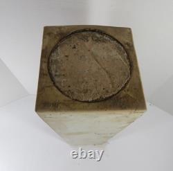 2019 Tigers New York Yankees Game Used Pitchers Rubber Yankee Stadium 4/3 55915