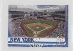 2019 Topps Mini Blue 5/10 Yankee Stadium New York Yankees #47 2d9
