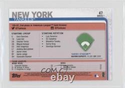 2019 Topps Mini Blue 5/10 Yankee Stadium New York Yankees #47 2d9