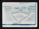 2019 Topps Printing Plate Cyan 1/1 Yankee Stadium New York Yankees #47 13iq