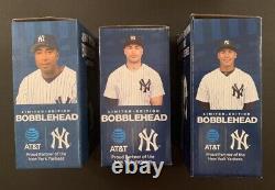 2019 Yankees Limited Edition Bobbleheads Williams-stanton-torres