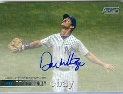 2021 Don Mattingly New York Yankees Star Topps Stadium Club Autograph Free Ship