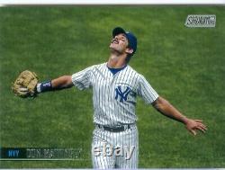 2021 Don Mattingly New York Yankees Star Topps Stadium Club Autograph Free Ship