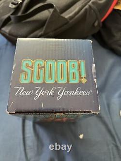 2021 Scooby Doo Bobblehead 8/22/21 SGA New York Yankees Kids Only Hannah Barbera