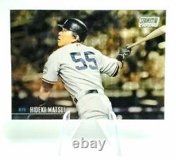 2021 Topps Hideki Matsui Superfractor 1/1 New York Yankees Stadium Club Chrome