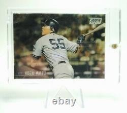 2021 Topps Hideki Matsui Superfractor 1/1 New York Yankees Stadium Club Chrome