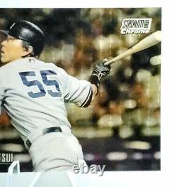 2021 Topps Hideki Matsui Superfractor 1/1 New York Yankees Stadium Club Chrome