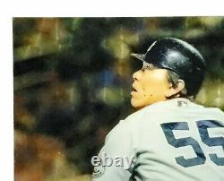 2021 Topps Hideki Matsui Superfractor 1/1 New York Yankees Stadium Club Chrome