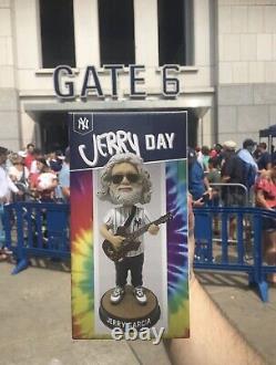 2022 New York Yankees Jerry Garcia Bobblehead Sga Grateful Dead Ny