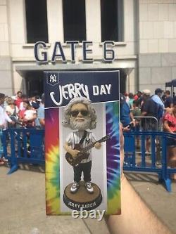 2022 New York Yankees Jerry Garcia Bobblehead Sga Grateful Dead Ny