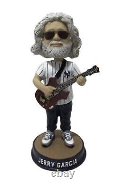 2022 New York Yankees Jerry Garcia Bobblehead Sga Grateful Dead Ny