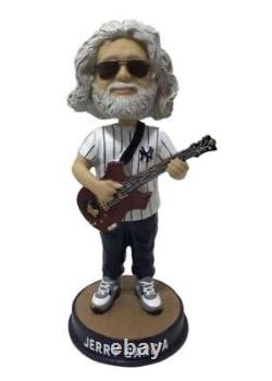 2022 New York Yankees Jerry Garcia Bobblehead Sga Grateful Dead Ny