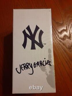 2022 New York Yankees Jerry Garcia Bobblehead Sga Grateful Dead Ny