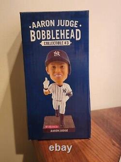 2022 Ny Yankees Aaron Judge Bobblehead Sga 6/3/2022 Mvp Season