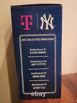 2022 Ny Yankees Aaron Judge Bobblehead Sga 6/3/2022 Mvp Season