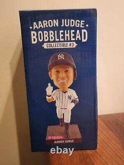 2022 Ny Yankees Aaron Judge Bobblehead Sga 6/3/2022 Mvp Season