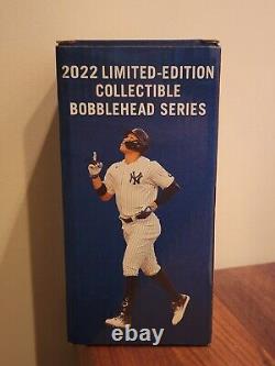 2022 Ny Yankees Aaron Judge Bobblehead Sga 6/3/2022 Mvp Season