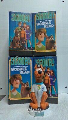 2022 Scooby Doo Bobblehead 4/24/22 SGA New York Yankees. SET OF 4