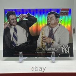 2022 Stadium Club Chrome Babe Ruth Red Refractor /5 SSP NEW YORK YANKEES #3