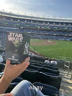 2022 Yankees Yoda Bobblehead Star Wars Night Sga 5/25/2022 Bobble Head Bronx Ny