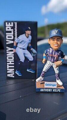 2023 Anthony Volpe Somerset Patriots AND Scranton Bobblehead Yankees TWO BOBBLES