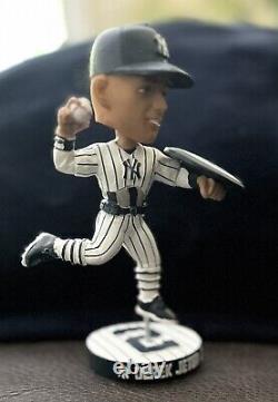 2023 Derek Jeter CAPTAIN AMERICA NY Yankees Bobblehead 6/23/23 Stadium Giveaway