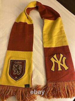 2023 Harry Potter Yankees Gryffindor House Scarf 8/6 SGA Very Limited