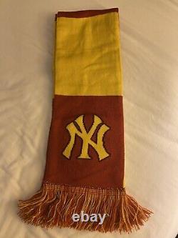 2023 Harry Potter Yankees Gryffindor House Scarf 8/6 SGA Very Limited