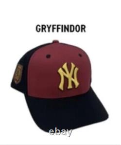 2023 New York Yankees Gryffindor Harry Potter Hat Cap SGA See Scarf NY