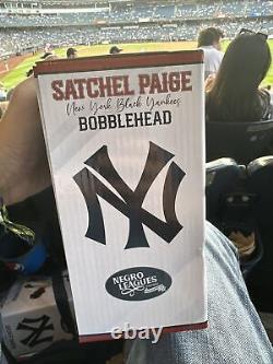 2023 New York Yankees Satchel Paige Bobblehead Special Ticket 5/11/23 Sga