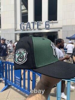 2023 New York Yankees Slytherin Harry Potter Hat Cap SGA See Scarf