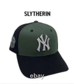 2023 New York Yankees Slytherin Harry Potter Hat Cap SGA See Scarf