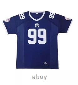 2024 Aaron Judge #99 New York Yankees Football Jersey SGA 8/30 NY Likely XL