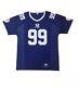 2024 Aaron Judge #99 New York Yankees Football Jersey Sga 8/30 Ny Xl