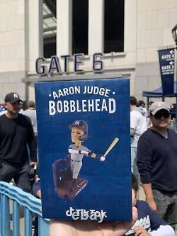 2024 Aaron Judge New York Yankees SGA HR 62 MVP Bobblehead 4/20 MLB