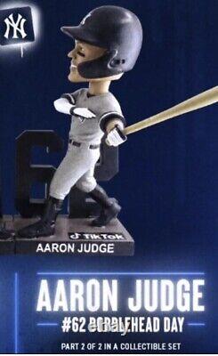2024 Aaron Judge New York Yankees SGA HR 62 MVP Bobblehead 4/20 MLB