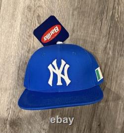2024 New York Yankees Hat Italian Heritage Cap SGA Special Ticket Exclusive
