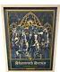 2024 Notre Dame Vs Army Shamrock Series Lithograph Yankee Stadium 11/23 Read