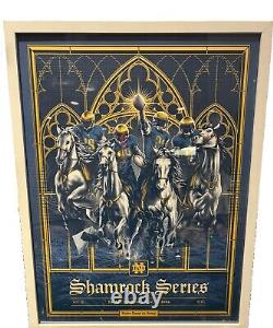2024 Notre Dame Vs Army Shamrock Series Lithograph Yankee Stadium 11/23 Read