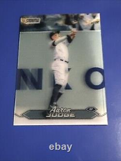 2024 Stadium Club Aaron Judge SC in 3D #SC3D-3 YANKEES FREE SHIPPING