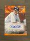 2024 Topps Stadium Club Chrome Orange Derek Jeter Auto /10 New York Yankees
