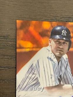2024 Topps Stadium Club Chrome Orange Derek Jeter Auto /10 New York Yankees