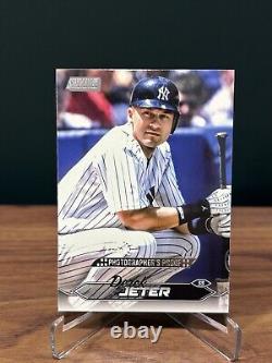 2024 Topps Stadium Club Derek Jeter Photographers Proof SSP (1512 packs) Yankee
