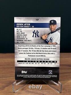 2024 Topps Stadium Club Derek Jeter Photographers Proof SSP (1512 packs) Yankee