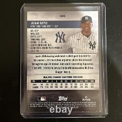 2024 Topps Stadium Club Juan Soto Image Photo Variation #300 New York Yankees