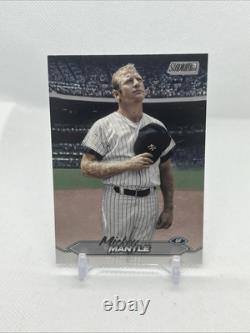 2024 Topps Stadium Club Mickey Mantle SP Image Variation New York Yankees #136