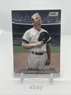 2024 Topps Stadium Club Mickey Mantle SP Image Variation New York Yankees #136