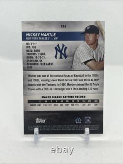 2024 Topps Stadium Club Mickey Mantle SP Image Variation New York Yankees #136