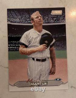 2024 Topps Stadium Club Photo Image Variation SP Mickey Mantle New York Yankees